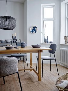 Nordic Style Beispiel Wohnzimmer 