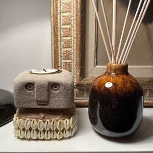 Kokosduft im Keramikdispenser Größenvergleich